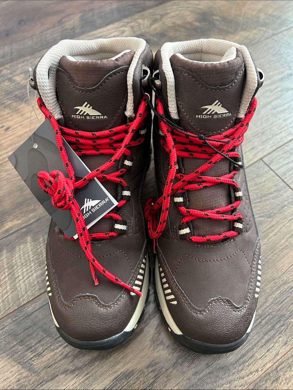 NWT High Sierra Kid’s Hiking Boots
